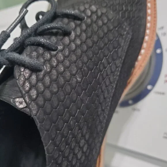 Vince Camuto Nilee Lace Up Oxford Loafers | 8.5 - Picture 8 of 8